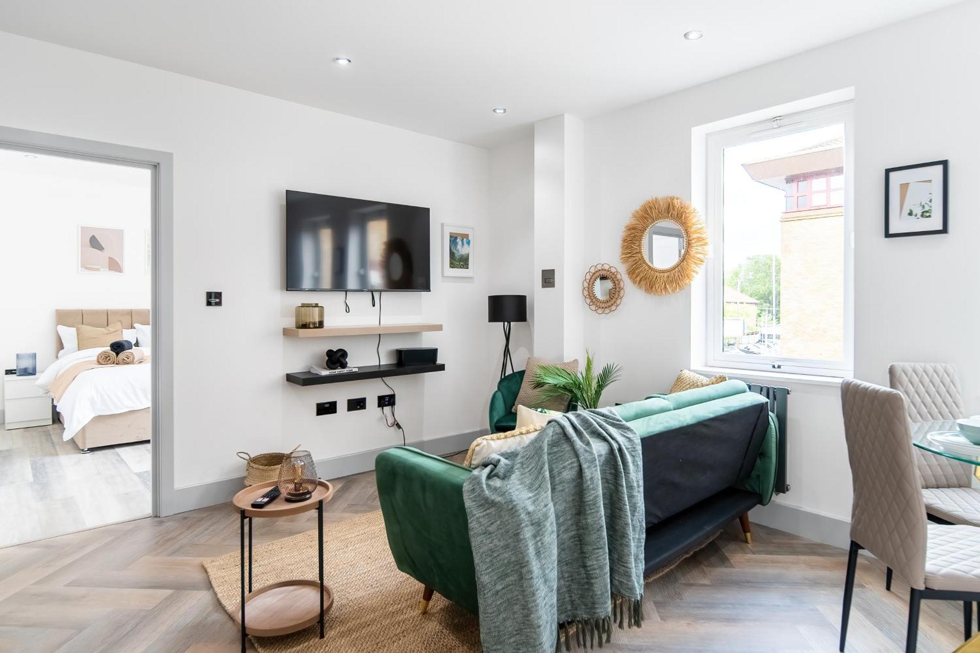 London Road Romford Block Apartment ภายนอก รูปภาพ